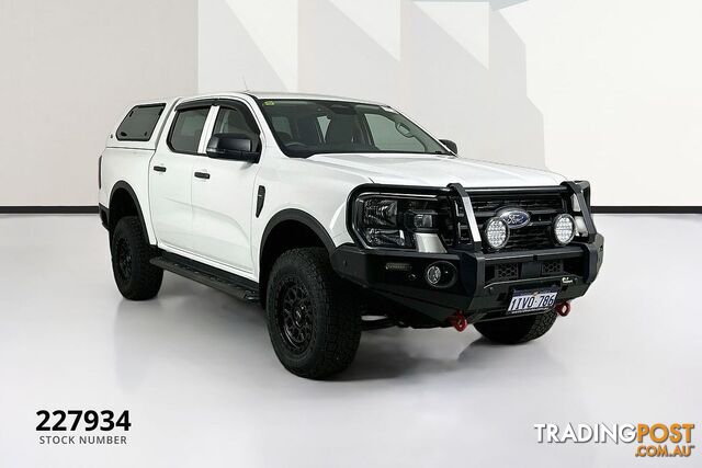 2023 FORD RANGER XL 2.0 (4X4) PY MY22 DOUBLE CAB P/UP