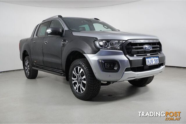 2019 FORD RANGER WILDTRAK 2.0 (4X4) PX MKIII MY19 DOUBLE CAB PICK UP