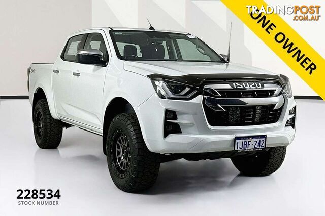 2020 ISUZU D-MAX LS-U RG CREW CAB UTILITY