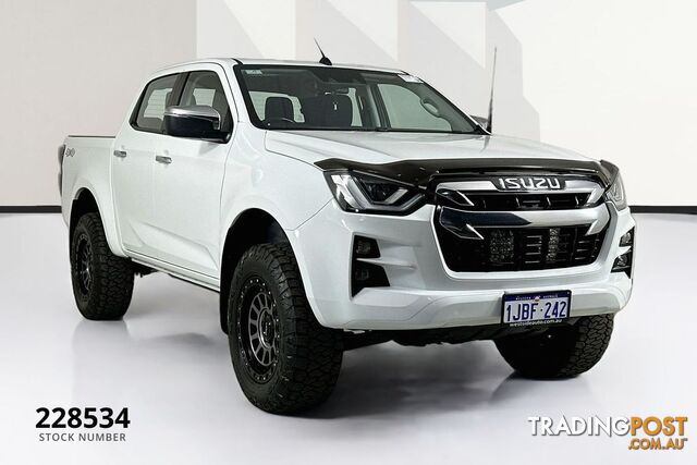 2020 ISUZU D-MAX LS-U (4X4) RG MY21 CREW CAB UTILITY