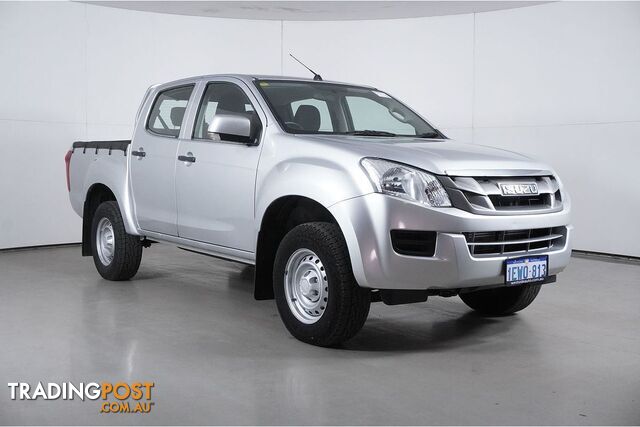 2015 ISUZU D-MAX SX HI-RIDE (4X2) TF MY15 CREW CAB UTILITY