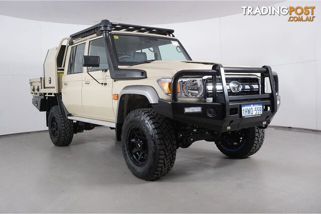 2023 TOYOTA LANDCRUISER LC79 GXL VDJL79R DOUBLE CAB CHASSIS