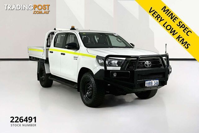2022 TOYOTA HILUX SR (4X4) GUN126R DOUBLE C/CHAS