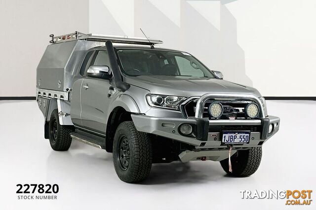 2017 FORD RANGER XLT 3.2 (4X4) PX MKII MY17 UPDATE SUPER CAB PICK UP