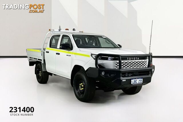 2026 TOYOTA HILUX WORKMATE (4X4) GUN226R DOUBLE C/CHAS
