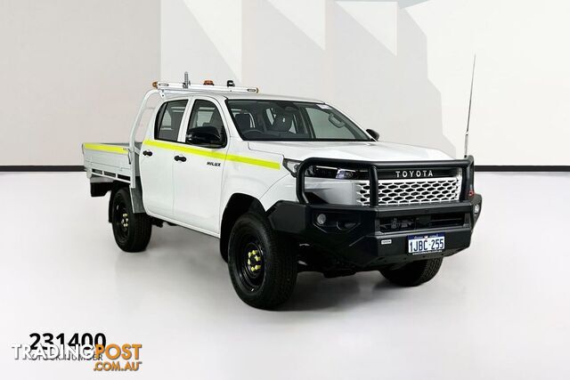 2026 TOYOTA HILUX WORKMATE (4X4) GUN226R DOUBLE C/CHAS