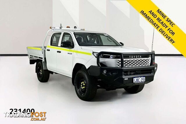 2026 TOYOTA HILUX WORKMATE GUN226R DOUBLE C/CHAS
