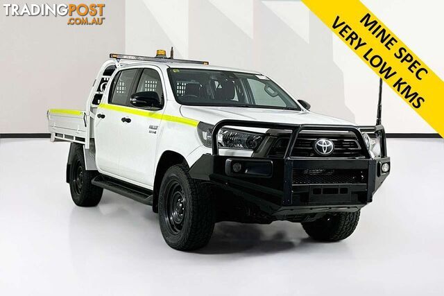 2022 TOYOTA HILUX SR (4X4) GUN126R DOUBLE C/CHAS