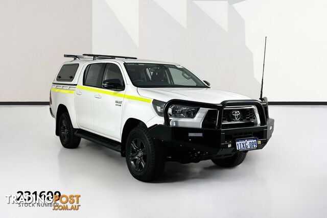 2025 TOYOTA HILUX SR (4X4) GUN126R RC DOUBLE CAB P/UP