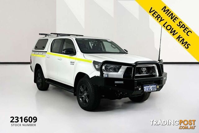 2025 TOYOTA HILUX SR (4X4) GUN126R RC DOUBLE CAB P/UP