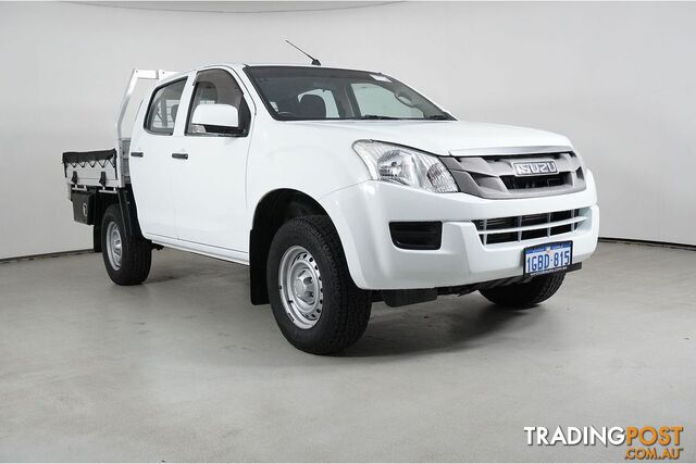 2016 ISUZU D-MAX SX HI-RIDE (4X2) TF MY15 CREW CAB UTILITY