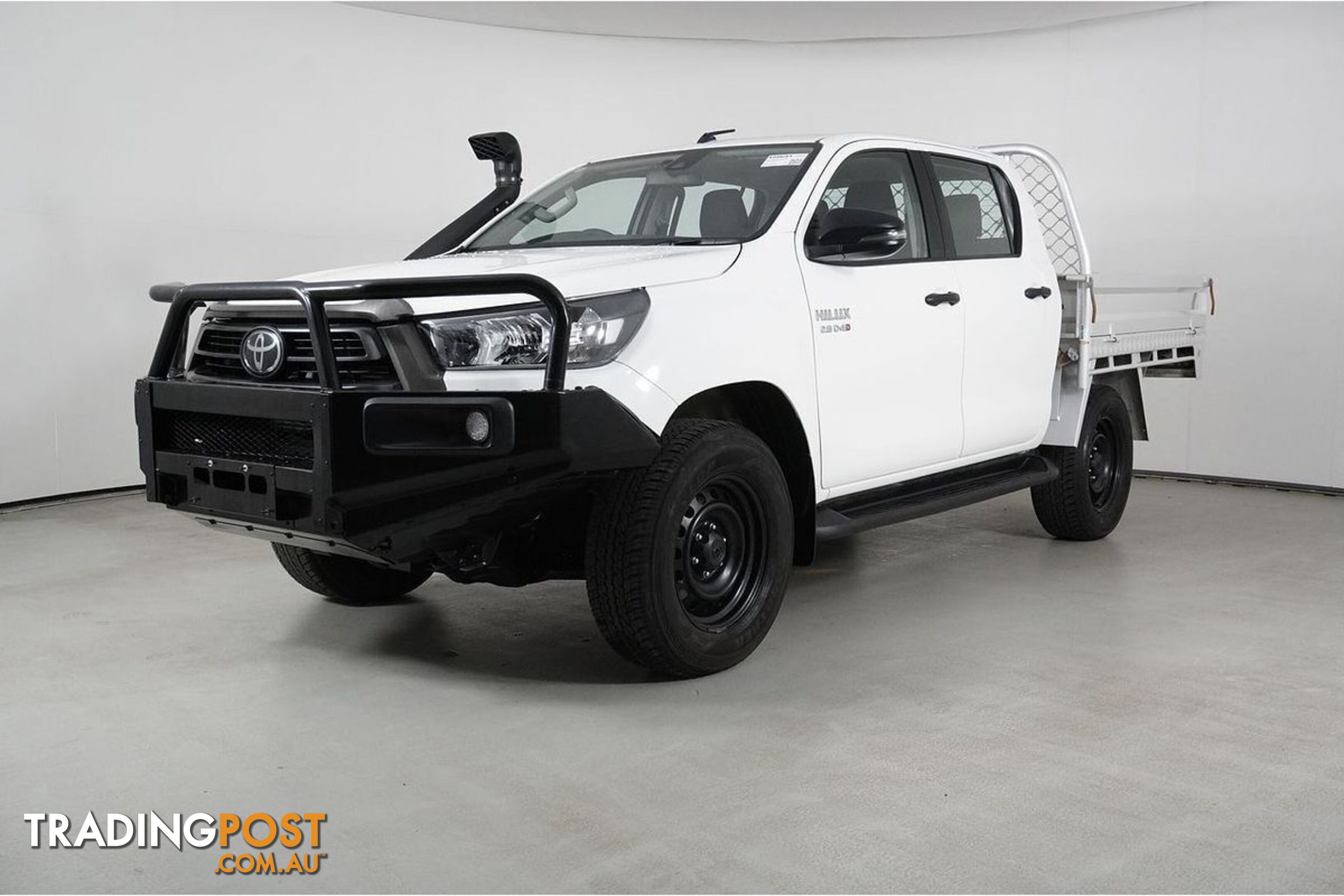 2021 TOYOTA HILUX SR (4X4) GUN126R FACELIFT DOUBLE CAB CHASSIS