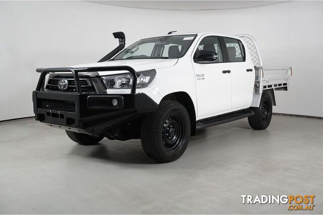 2021 TOYOTA HILUX SR (4X4) GUN126R FACELIFT DOUBLE CAB CHASSIS