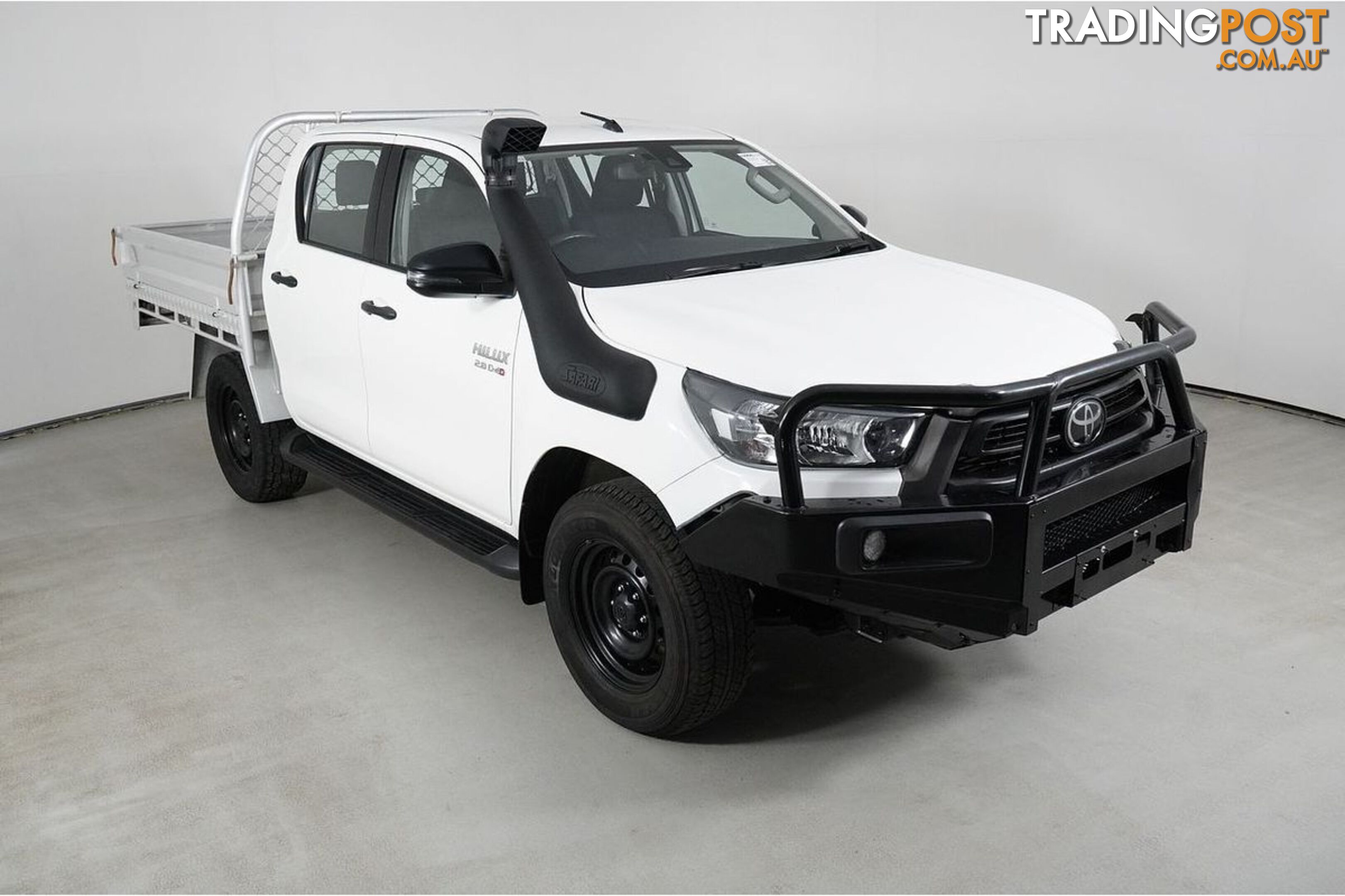 2021 TOYOTA HILUX SR (4X4) GUN126R FACELIFT DOUBLE CAB CHASSIS