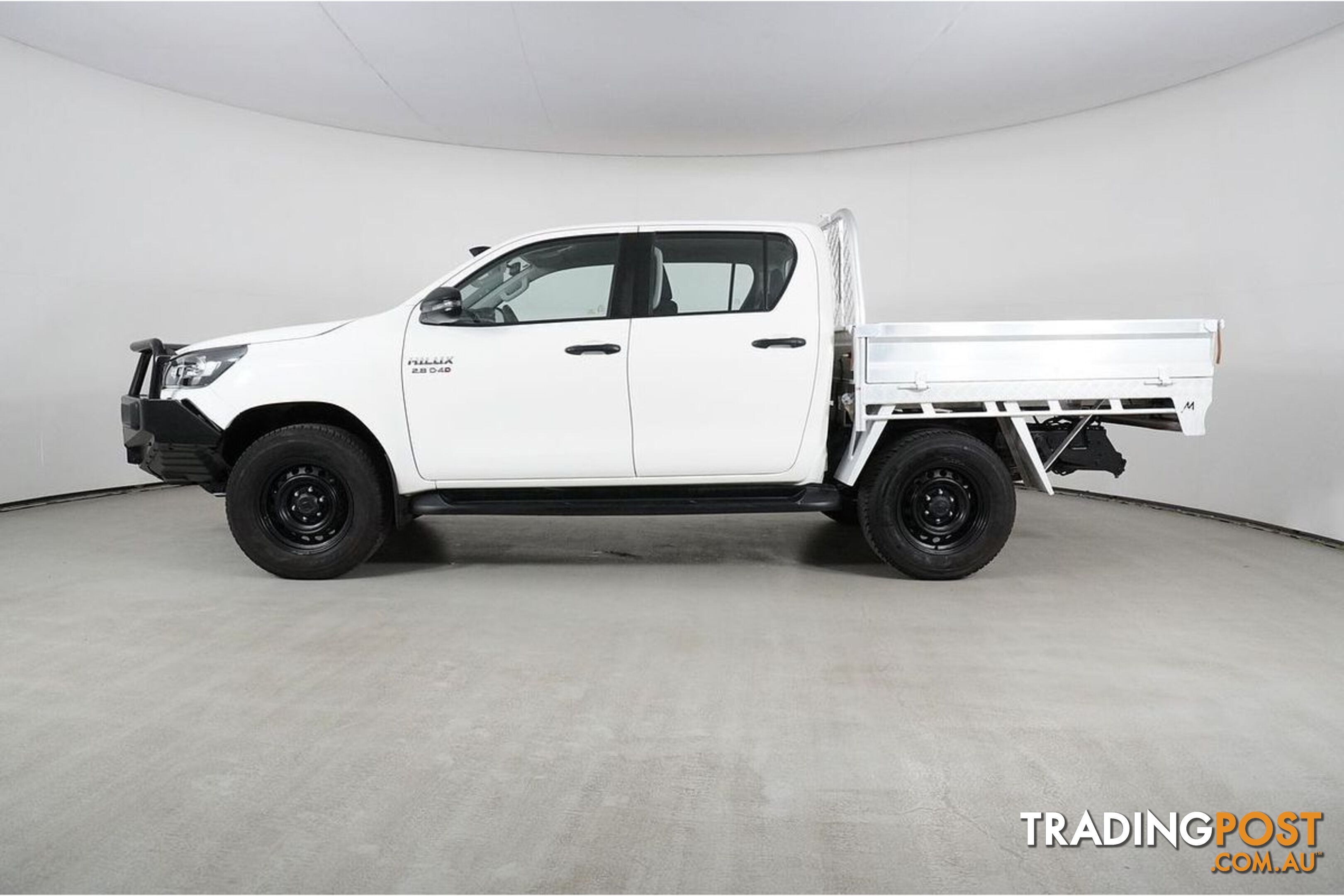 2021 TOYOTA HILUX SR (4X4) GUN126R FACELIFT DOUBLE CAB CHASSIS