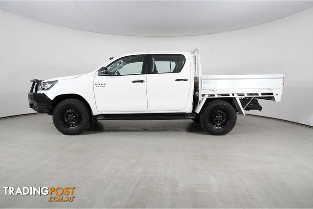 2021 TOYOTA HILUX SR (4X4) GUN126R FACELIFT DOUBLE CAB CHASSIS