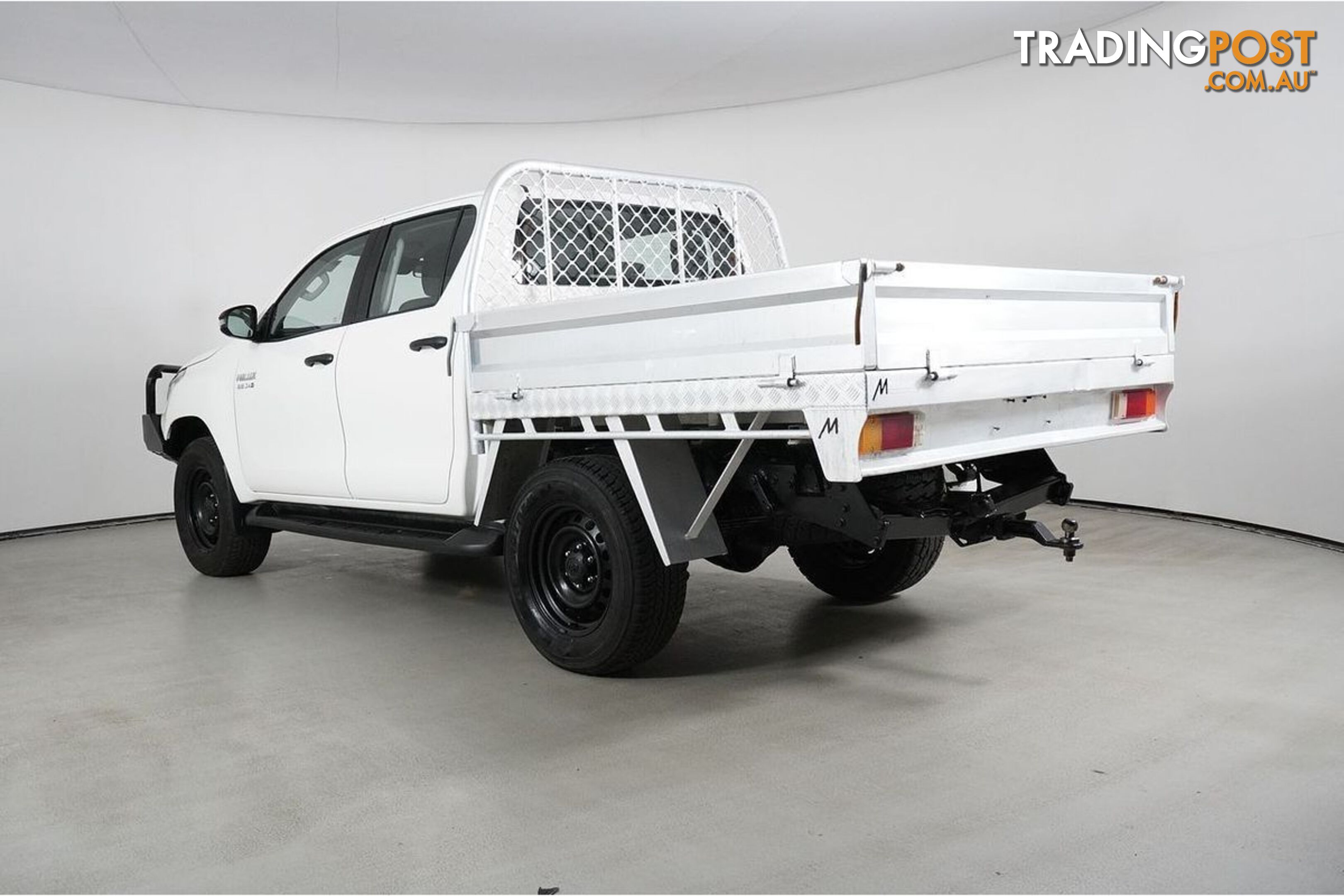 2021 TOYOTA HILUX SR (4X4) GUN126R FACELIFT DOUBLE CAB CHASSIS