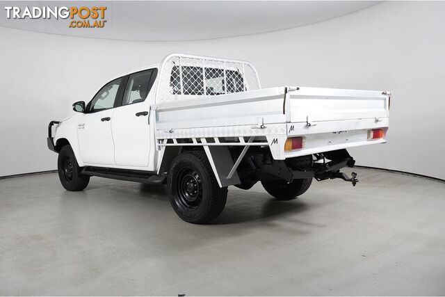 2021 TOYOTA HILUX SR (4X4) GUN126R FACELIFT DOUBLE CAB CHASSIS