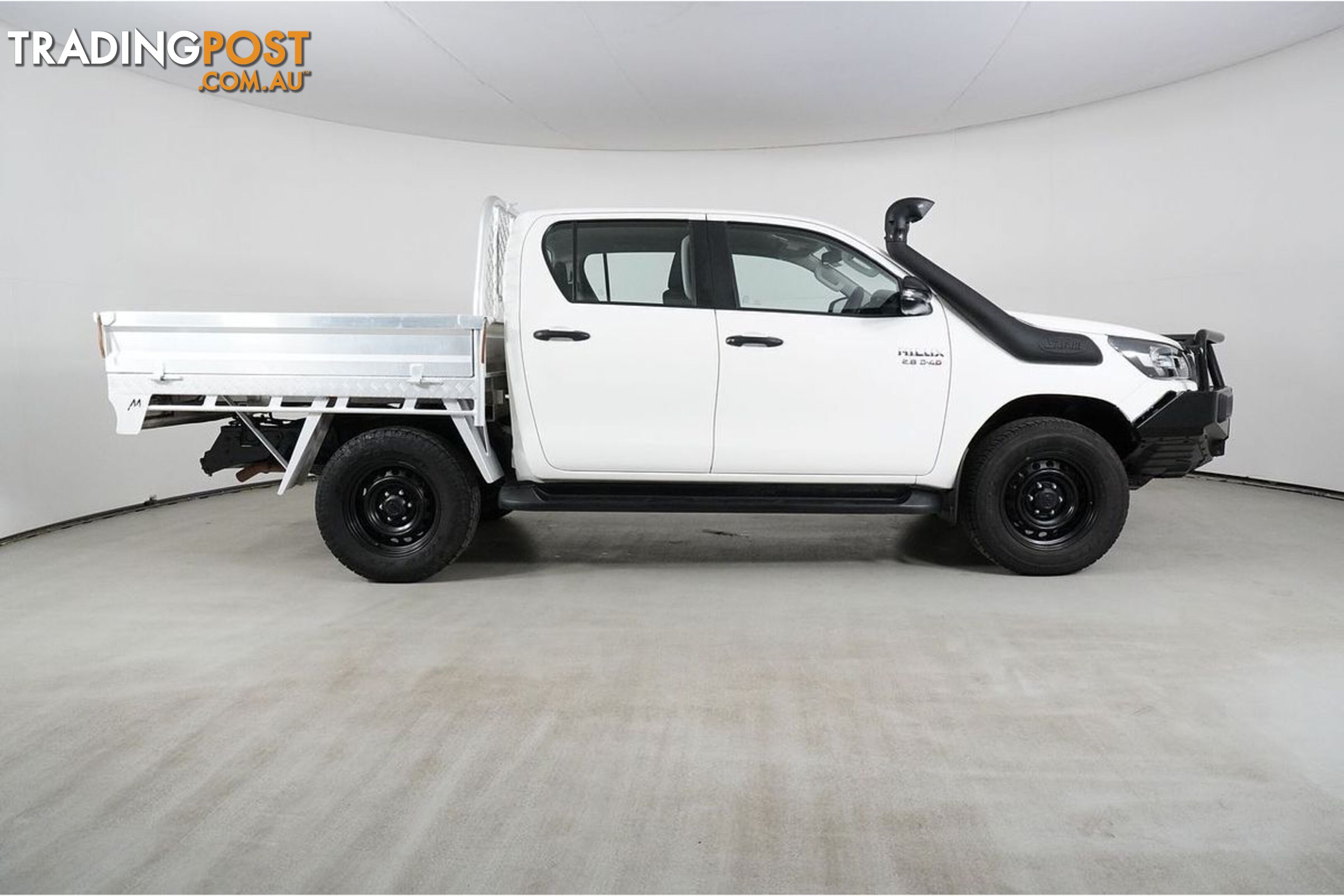 2021 TOYOTA HILUX SR (4X4) GUN126R FACELIFT DOUBLE CAB CHASSIS