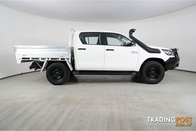 2021 TOYOTA HILUX SR (4X4) GUN126R FACELIFT DOUBLE CAB CHASSIS