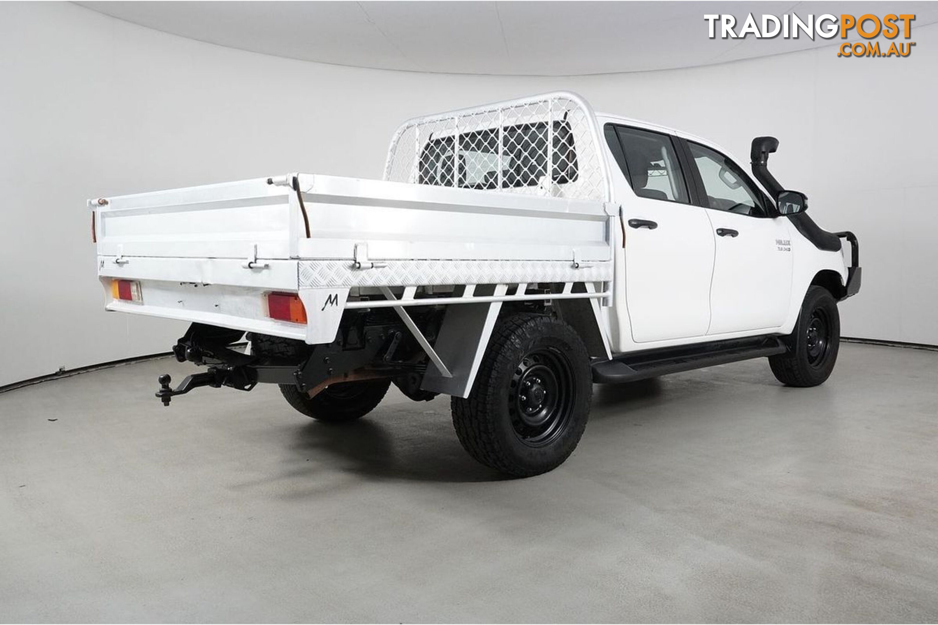 2021 TOYOTA HILUX SR (4X4) GUN126R FACELIFT DOUBLE CAB CHASSIS