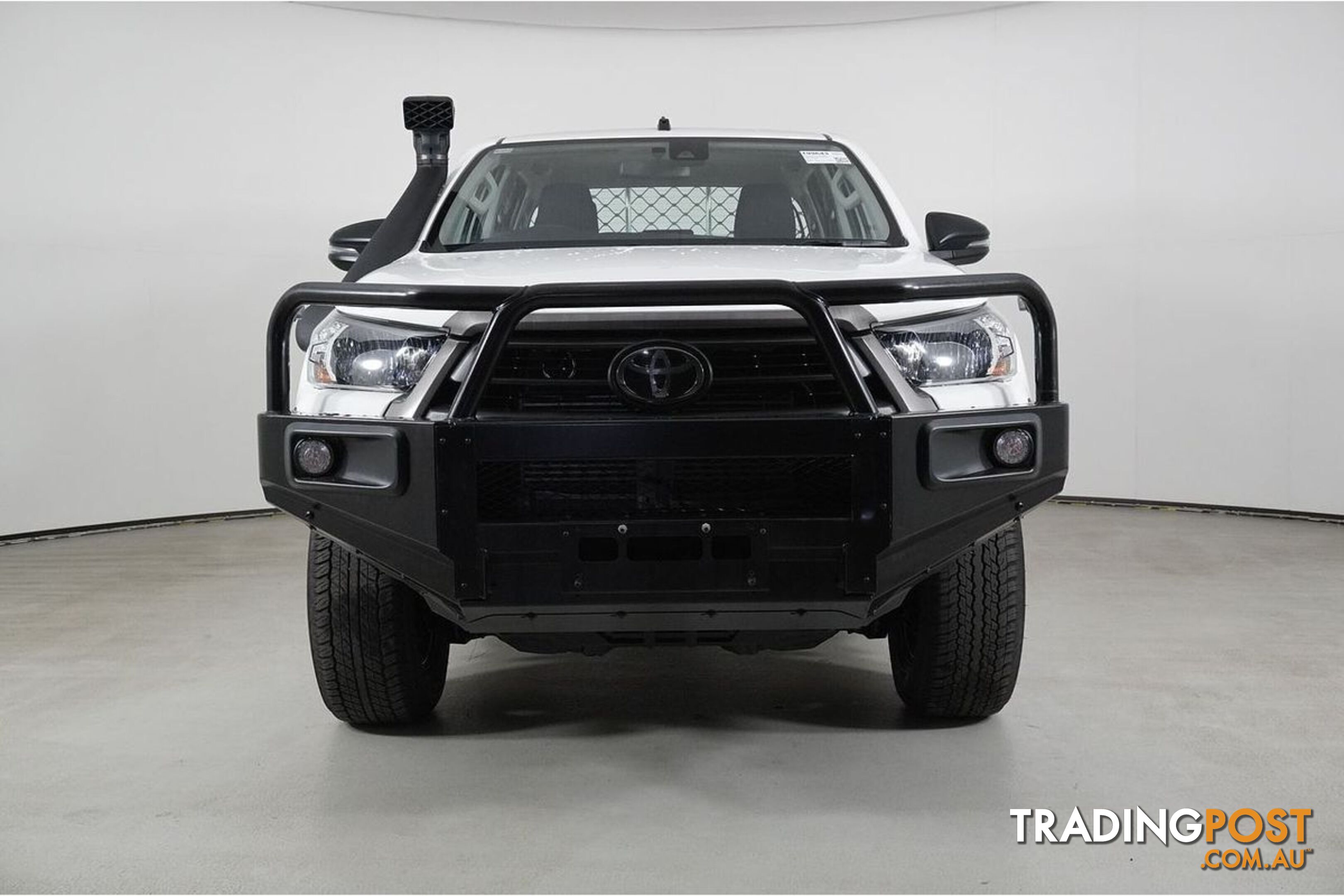 2021 TOYOTA HILUX SR (4X4) GUN126R FACELIFT DOUBLE CAB CHASSIS