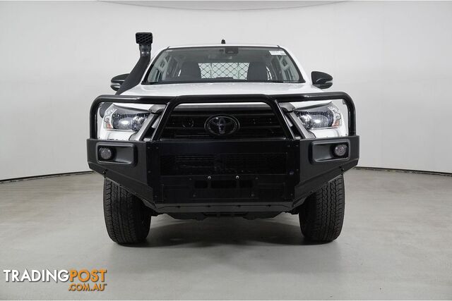 2021 TOYOTA HILUX SR (4X4) GUN126R FACELIFT DOUBLE CAB CHASSIS