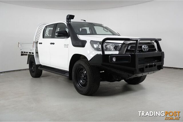 2021 TOYOTA HILUX SR (4X4) GUN126R FACELIFT DOUBLE CAB CHASSIS