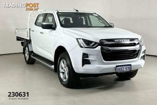 2023 ISUZU D-MAX LS-U RG1 MY23 CREW C/CHAS