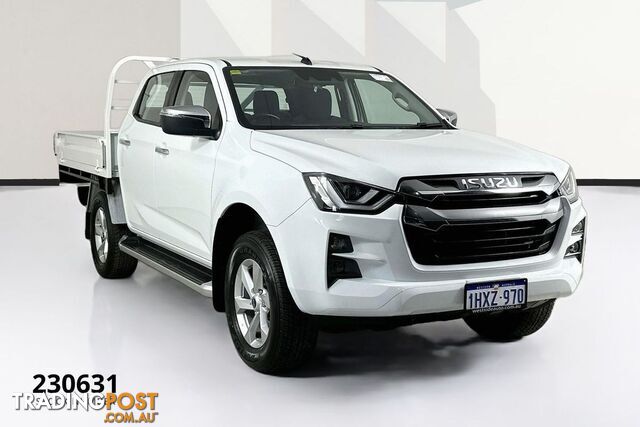 2023 ISUZU D-MAX LS-U RG1 MY23 CREW C/CHAS