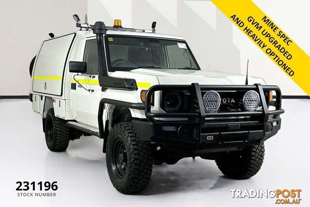 2024 TOYOTA LANDCRUISER 70 SERIES LC79 WORKMATE VDJL79R C/CHAS