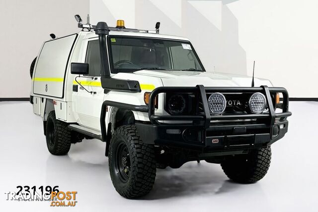 2024 TOYOTA LANDCRUISER LC79 WORKMATE VDJL79R C/CHAS