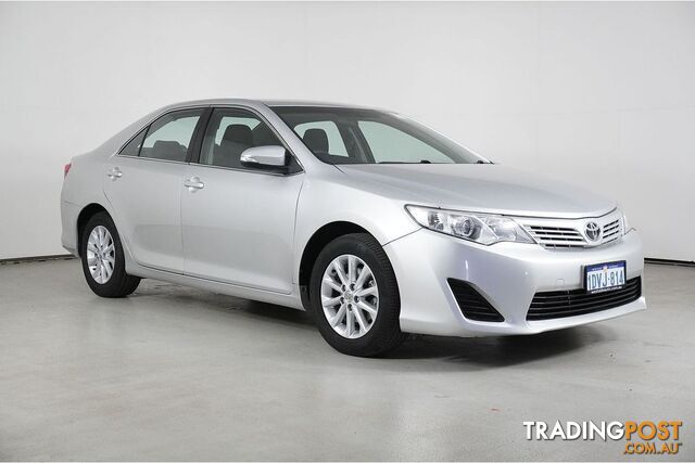 2012 TOYOTA CAMRY ALTISE ACV40R 09 UPGRADE SEDAN