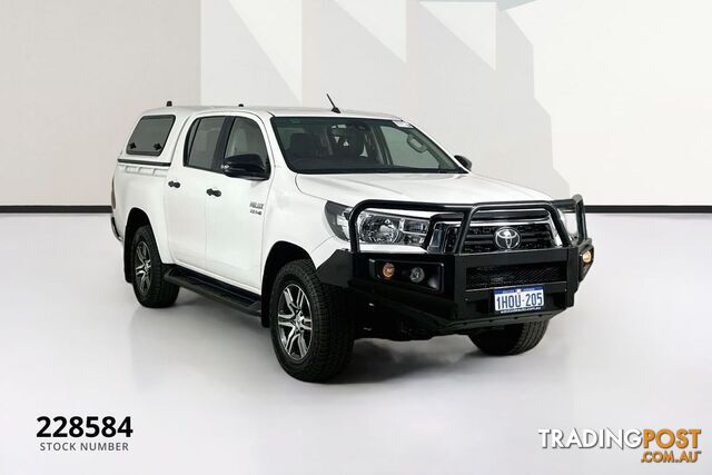 2020 TOYOTA HILUX SR (4X4) GUN126R FACELIFT DOUBLE CAB P/UP