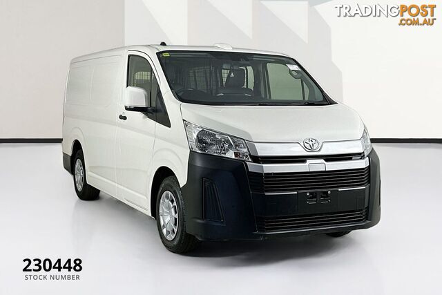 2023 TOYOTA HIACE LWB BARN DOOR GDH300R 5D VAN