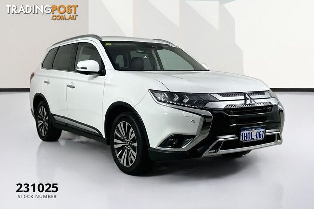 2018 MITSUBISHI OUTLANDER EXCEED 7 SEAT (AWD) ZL MY18.5 4D WAGON