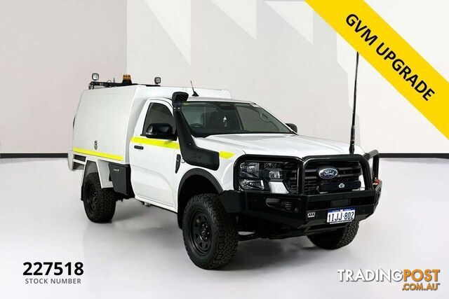 2024 FORD RANGER XL 2.0 (4X4) PY MY24.5 C/CHAS