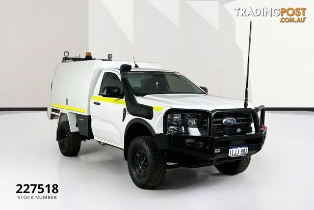 2024 FORD RANGER XL 2.0 (4X4) PY MY24.5 C/CHAS