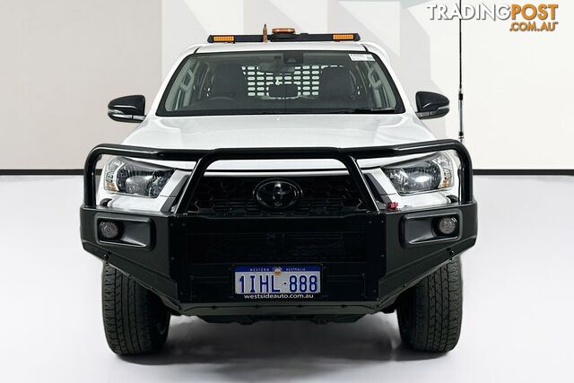 2024 TOYOTA HILUX SR (4X4) GUN126R DOUBLE C/CHAS - photo 2 of 26
