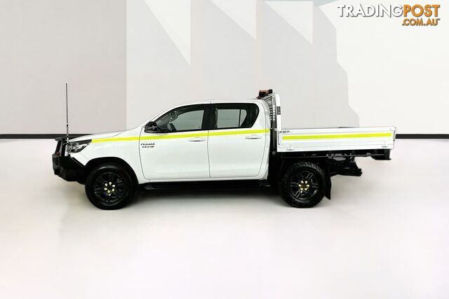 2024 TOYOTA HILUX SR (4X4) GUN126R DOUBLE C/CHAS - photo 5 of 26