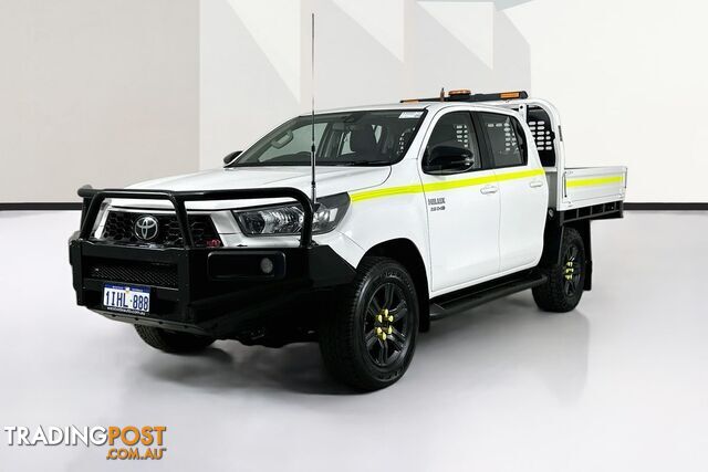 2024 TOYOTA HILUX SR (4X4) GUN126R DOUBLE C/CHAS - photo 4 of 26