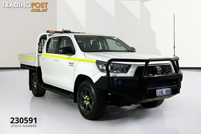 2024 TOYOTA HILUX SR (4X4) GUN126R DOUBLE C/CHAS