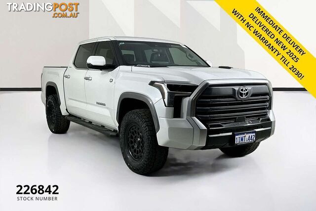2024 TOYOTA TUNDRA LIMITED VXKH75L DUAL CAB P/UP