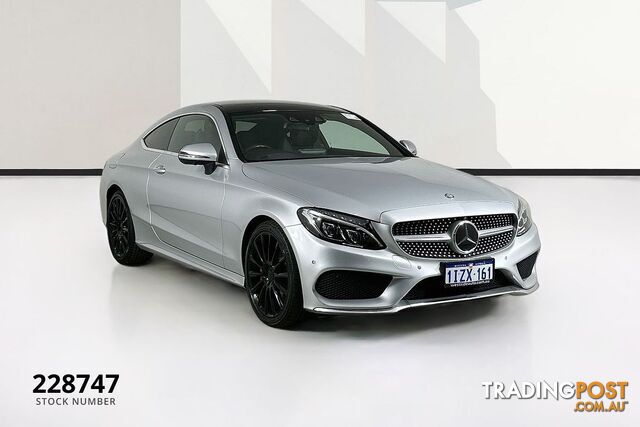 2016 MERCEDES-BENZ C300 205 MY16 2D COUPE