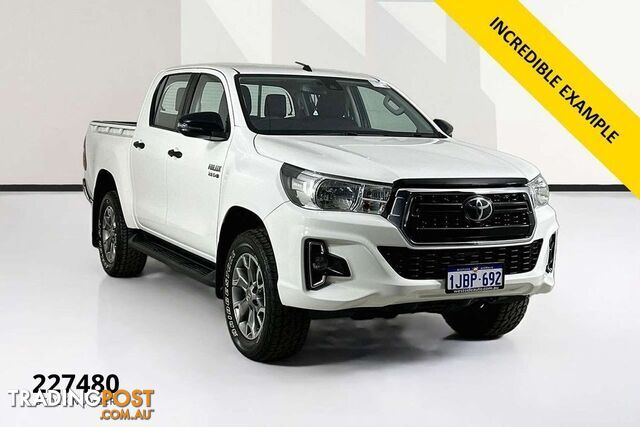 2020 TOYOTA HILUX SR HI-RIDER GUN136R MY19 UPGRADE DOUBLE CAB P/UP