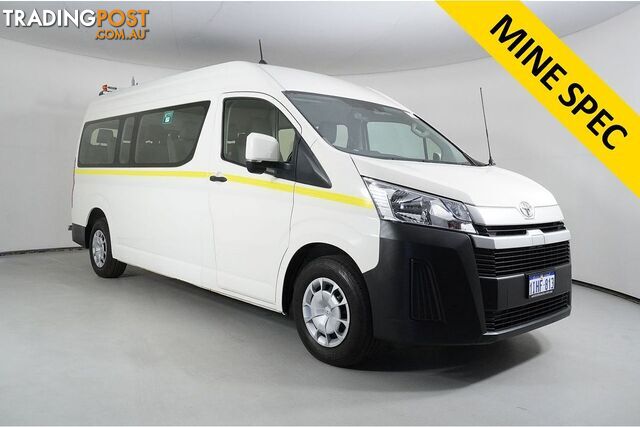 2019 TOYOTA HIACE COMMUTER (12 SEATS) GDH322R BUS