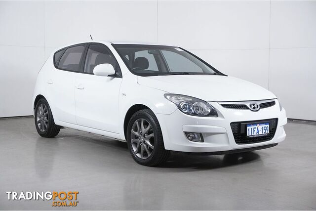 2011 HYUNDAI I30 SLX FD MY11 HATCHBACK