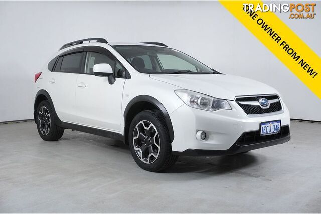 2013 SUBARU XV 2.0I-L MY13 WAGON