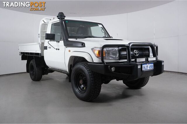 2021 TOYOTA LANDCRUISER WORKMATE VDJ79R CAB CHASSIS