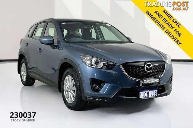 2014 MAZDA CX-5 MAXX SPORT (4X4) MY13 UPGRADE 4D WAGON